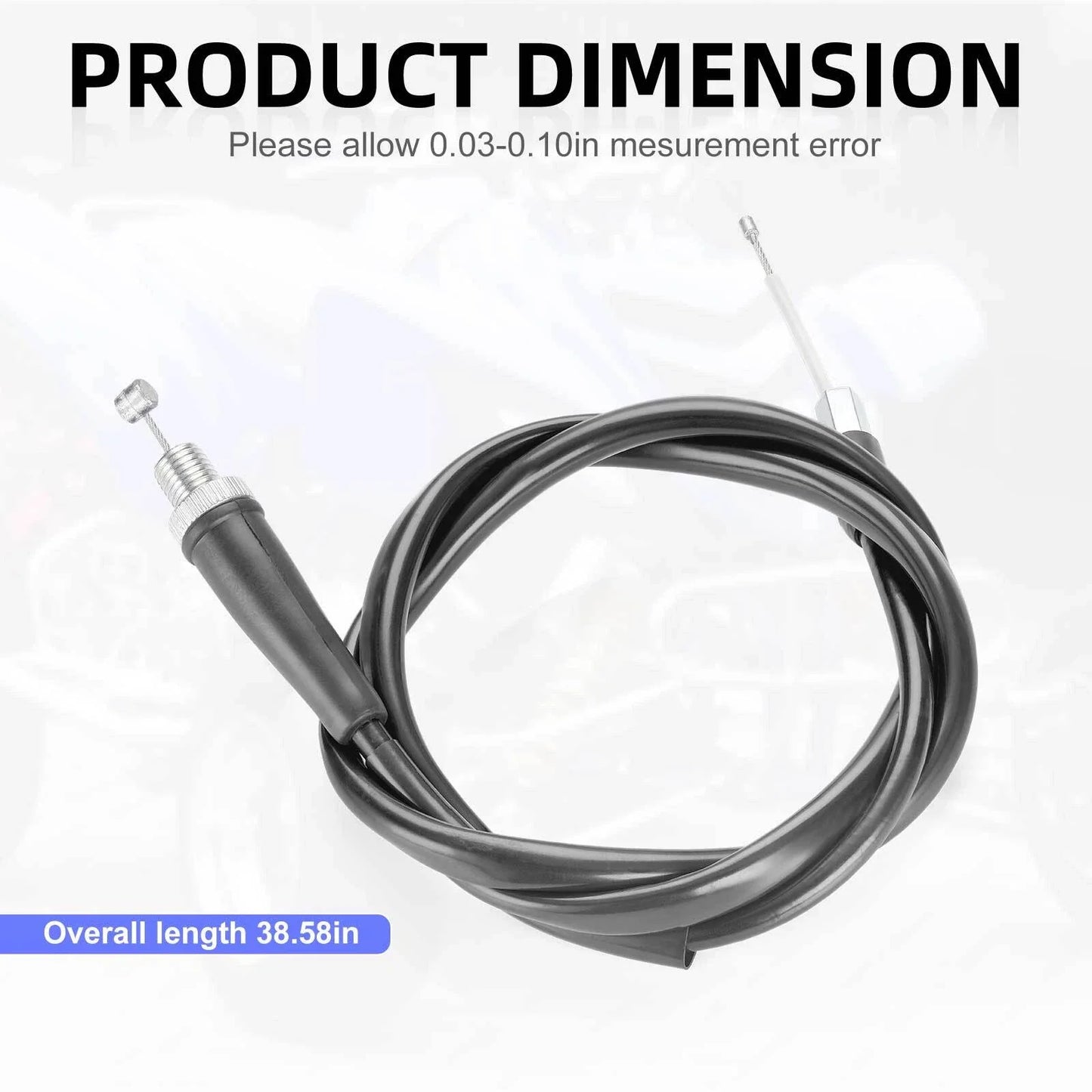 Throttle Cable for Yamaha Raptor 660R (2001–2005)
