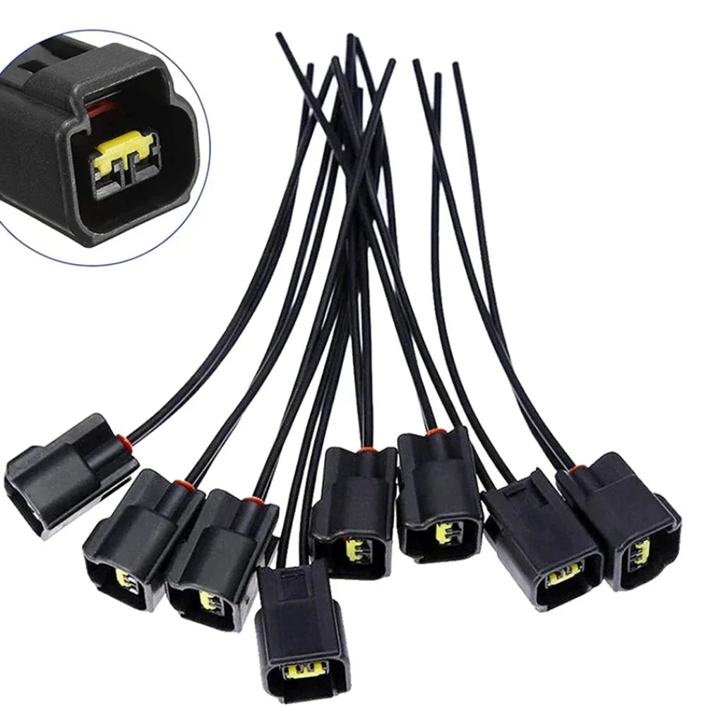 8x Ignition Coil Connector Plug Harness for Ford Mustang Cobra (2003-2004)