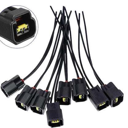 8x Ignition Coil Connector Plug Harness for Ford Mustang Cobra (2003-2004)