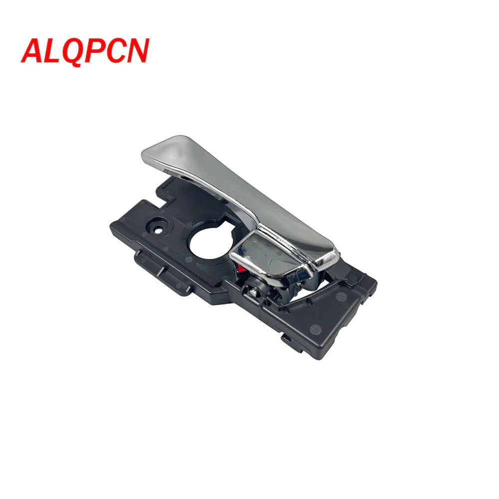 Chrome Front Left Interior Door Handle for Hyundai Accent (2012-2017)