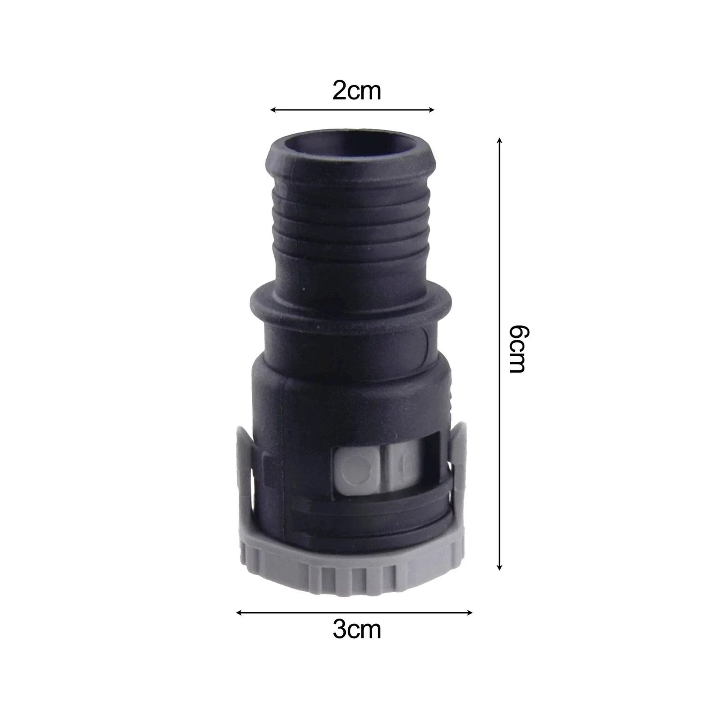2 x Heater Hose Connectors for Ford Focus, Ford Escape
