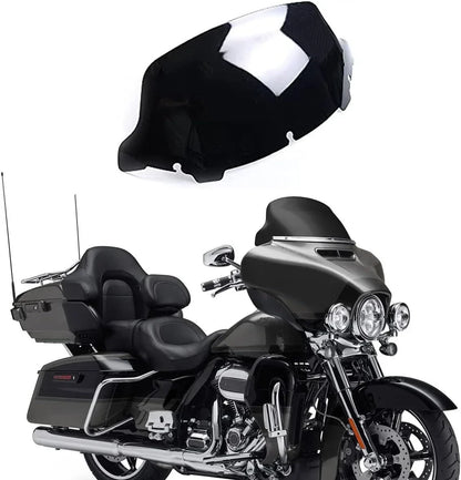 10.5" Black Windscreen Windshield for Harley Touring Street Glide (2014-2022)