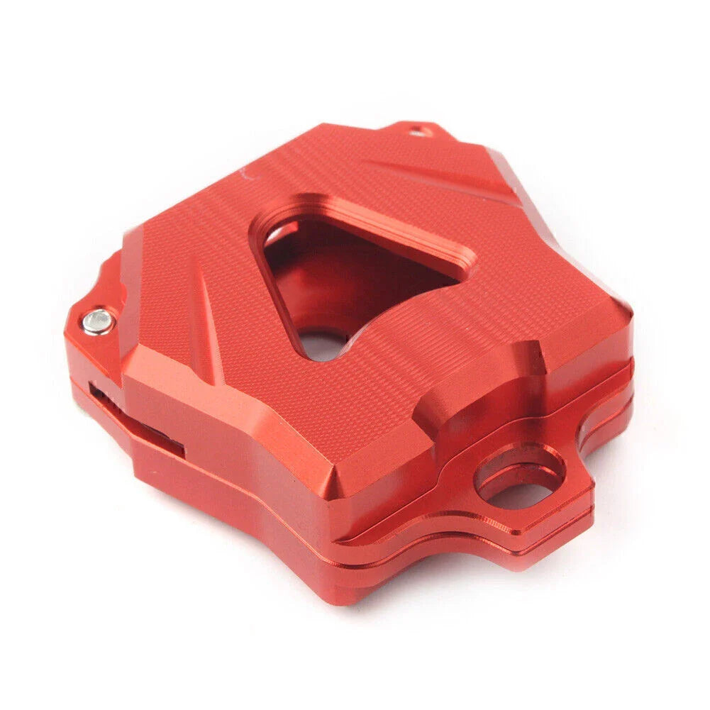 CNC Red Key Shell Case Cover for Yamaha MT09 MT07 MT10 FZ07 FZ09 FJ-09 (2014-2023)