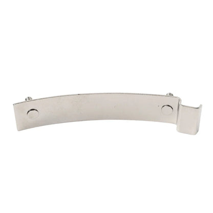 Silver Rear Mudguard Plate Support Bracket for Harley Touring Softail (1999-2024)