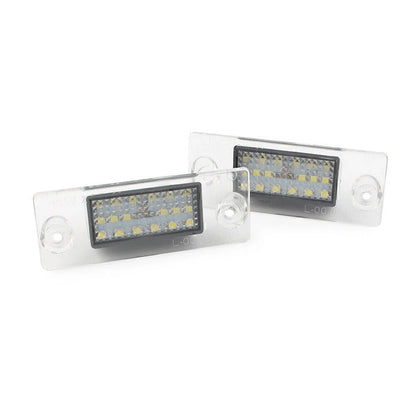 18 LED License Plate Lights for Audi A4 B5 A3/S3/Sportback (1996-2001)