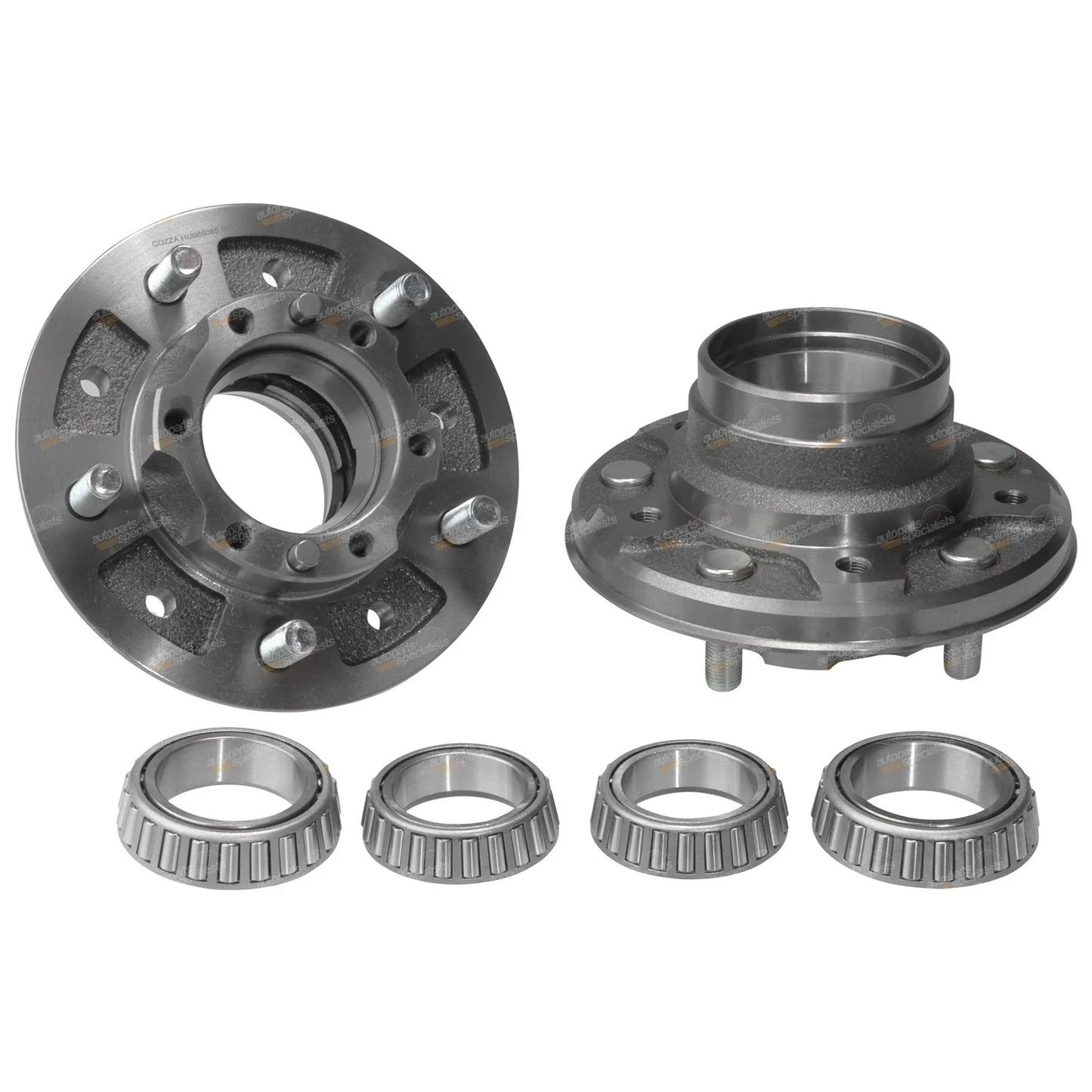 2 x Front Axle Wheel Hubs for Landcruiser 78 79 105 Series (1998–2012)