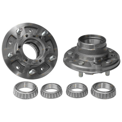 2 x Front Axle Wheel Hubs for Landcruiser 78 79 105 Series (1998–2012)