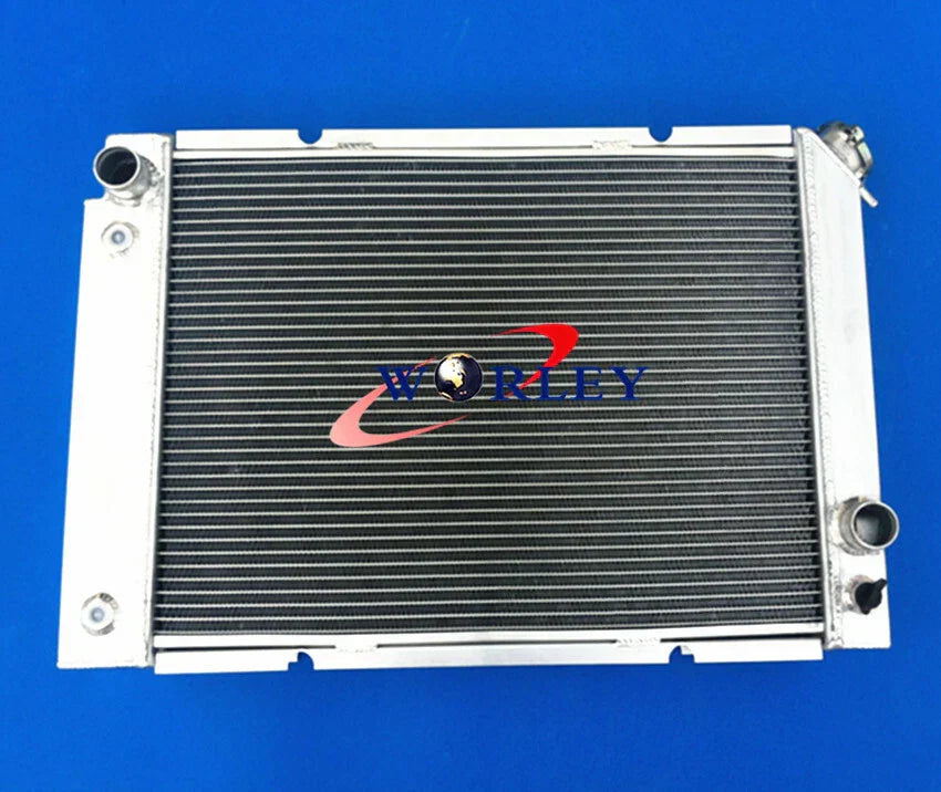 3 Row Aluminum Radiator & Fans for Pontiac Fiero (1984-1988)