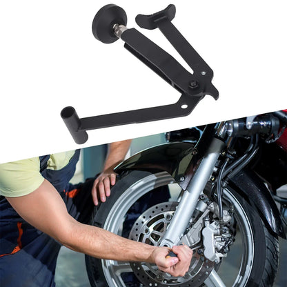 Folding Motorcycle Lift Stand for Universal Fitment