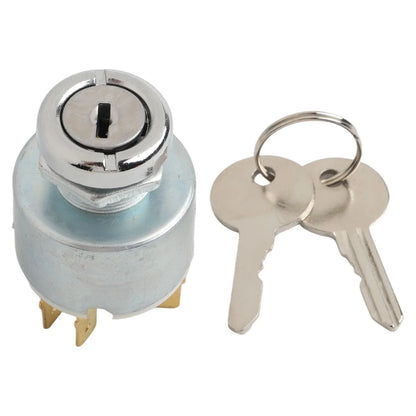 Ignition Switch 2 x Universal 12V Car 3-Pos ON/OFF w/ Keys for Universal Car