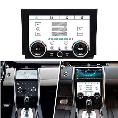 9" AC Climate Touch Control Screen for 2020-2022 Land Rover Discovery Sport