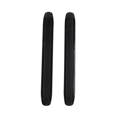 Front/Rear Car Bumper Corner Strip Anti-Scratch Guard Protector Rubber Strip