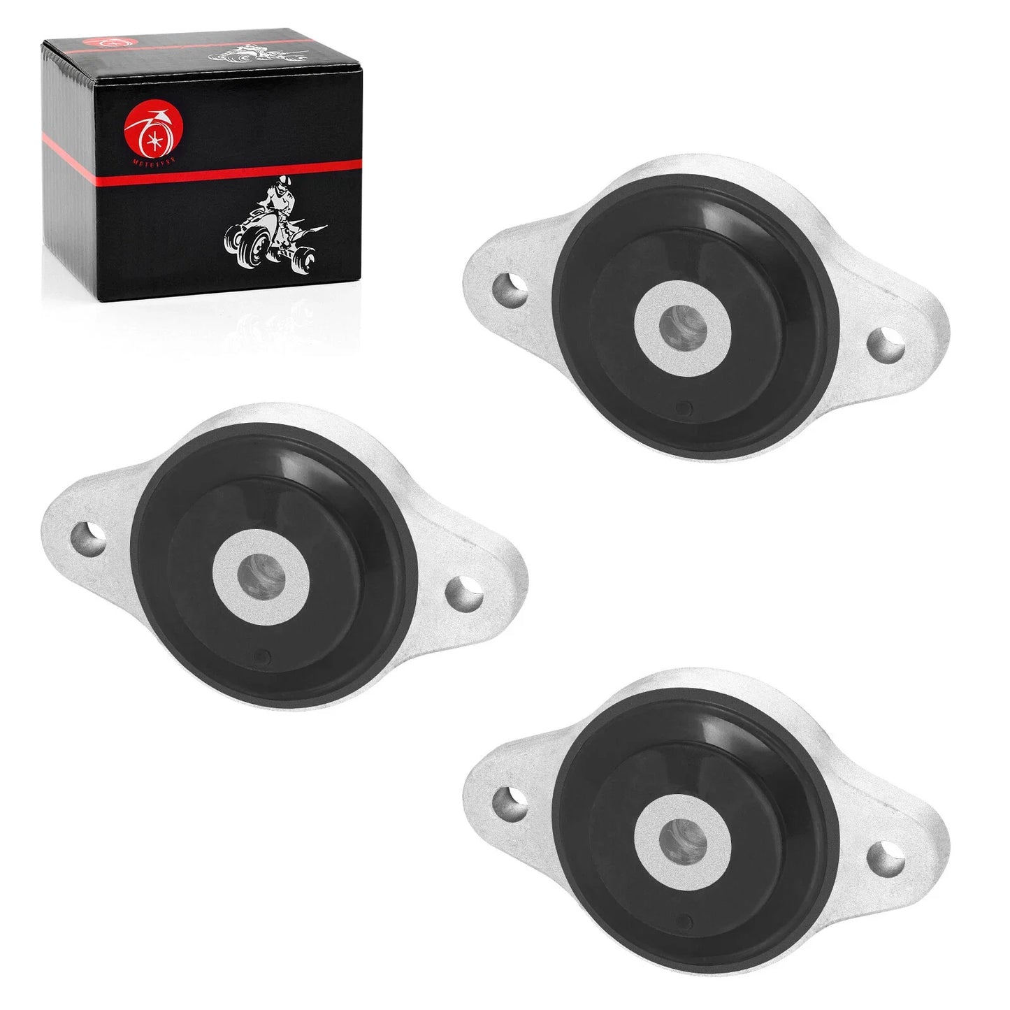 3x Engine Mount for Polaris RZR 800 (2008–2014)