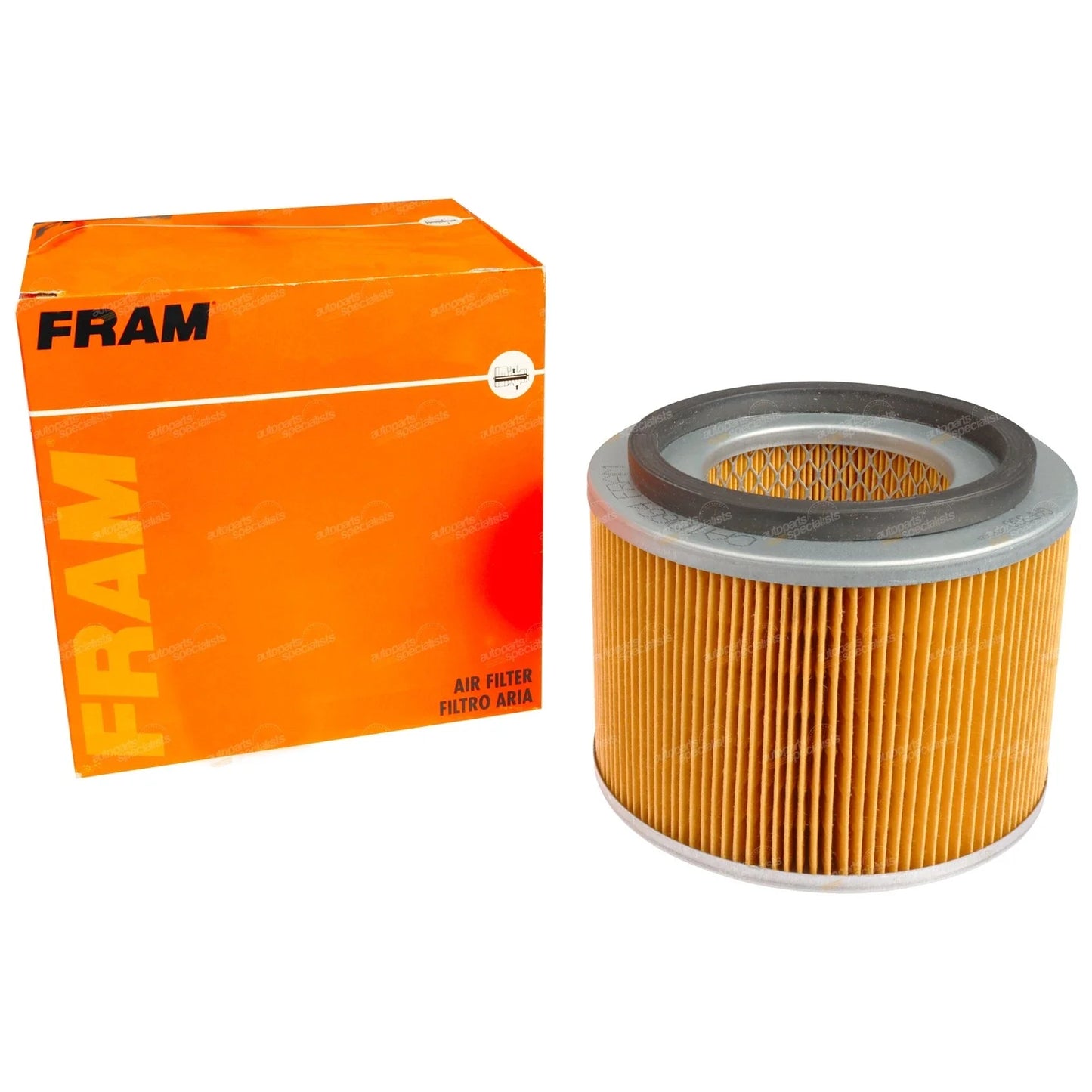 Round Air Filter Cleaner 4.2L 6cyl for Nissan Patrol GU (1999 - 2006)