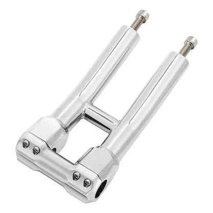 10" Handlebar Riser for Harley Dyna 1999-2017, Road Glide 2015-2023
