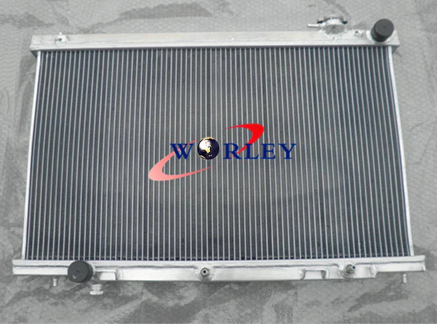 Radiator & Fans for Nissan Skyline V35 Infiniti G35 VQ35DE 3.5 (03-07)