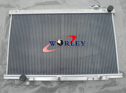 Radiator & Fans for Nissan Skyline V35 Infiniti G35 VQ35DE 3.5 (03-07)