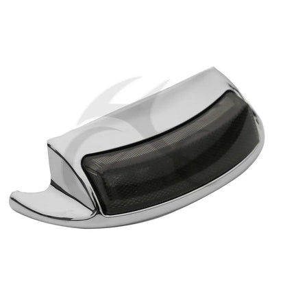 Chrome Rear Fender Tip Brake Light for Harley Touring Electra Glide (2009-2016)