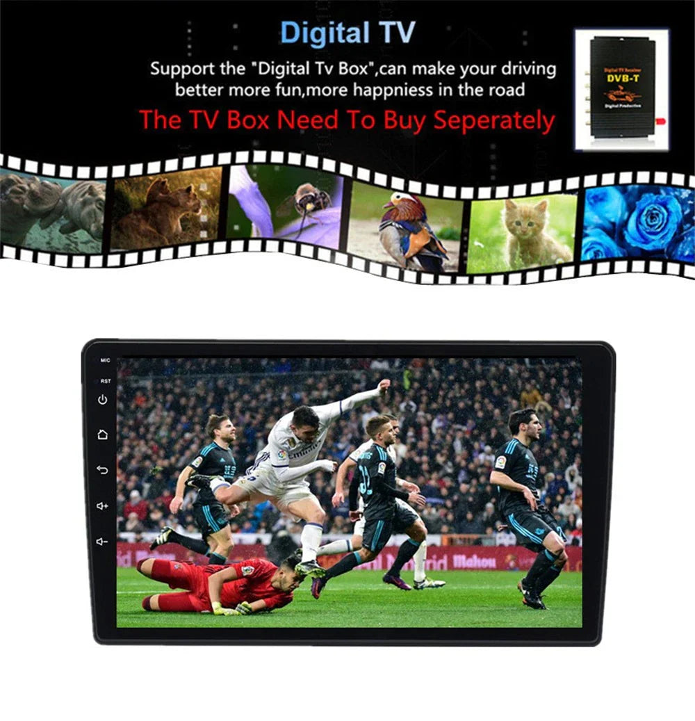 9'' Android Car Stereo GPS Navigation for Ford Ka (2008-2017)