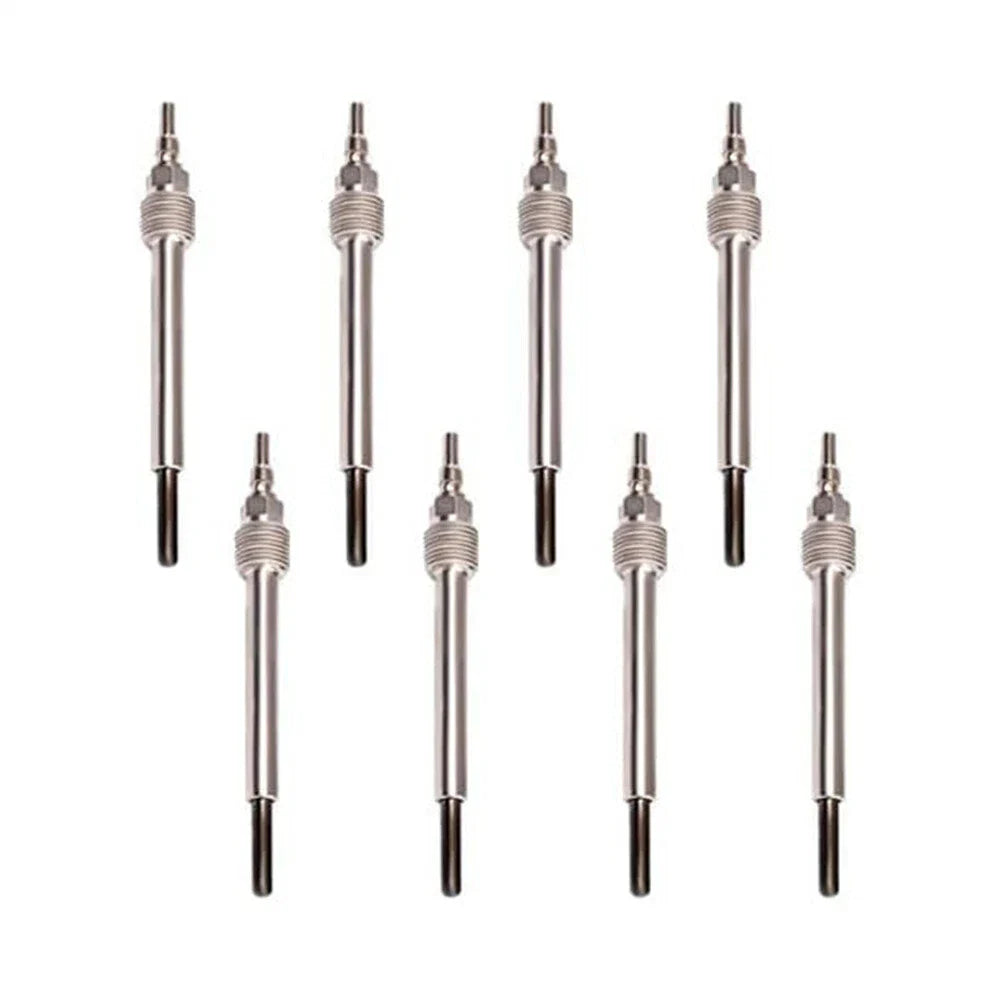 8 x Glow Plugs for Ford Super Duty F250 F350 F450 F550 (2008-2010)