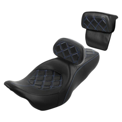 Seat Backrests Pad for Harley Street Glide (2014-2023)