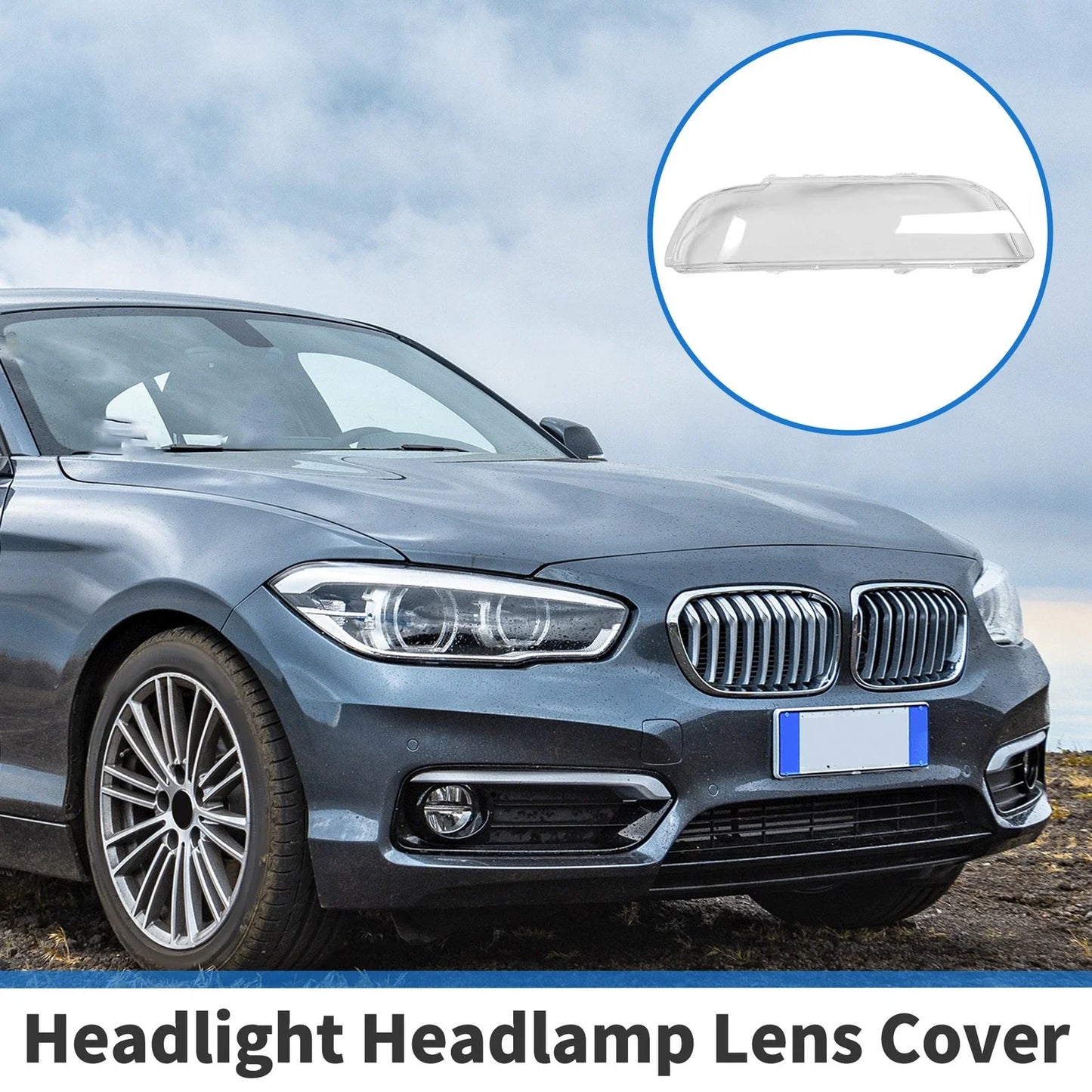 Headlight Lens Cover for BMW 5 Series E39 (1995-2003)