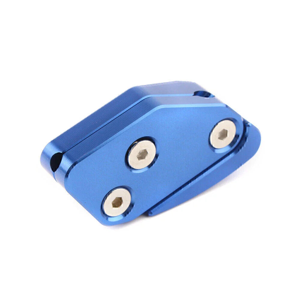 Blue Kickstand Side Stand Enlarger Pad for Yamaha XMAX 300 125 250 (2017-2018)