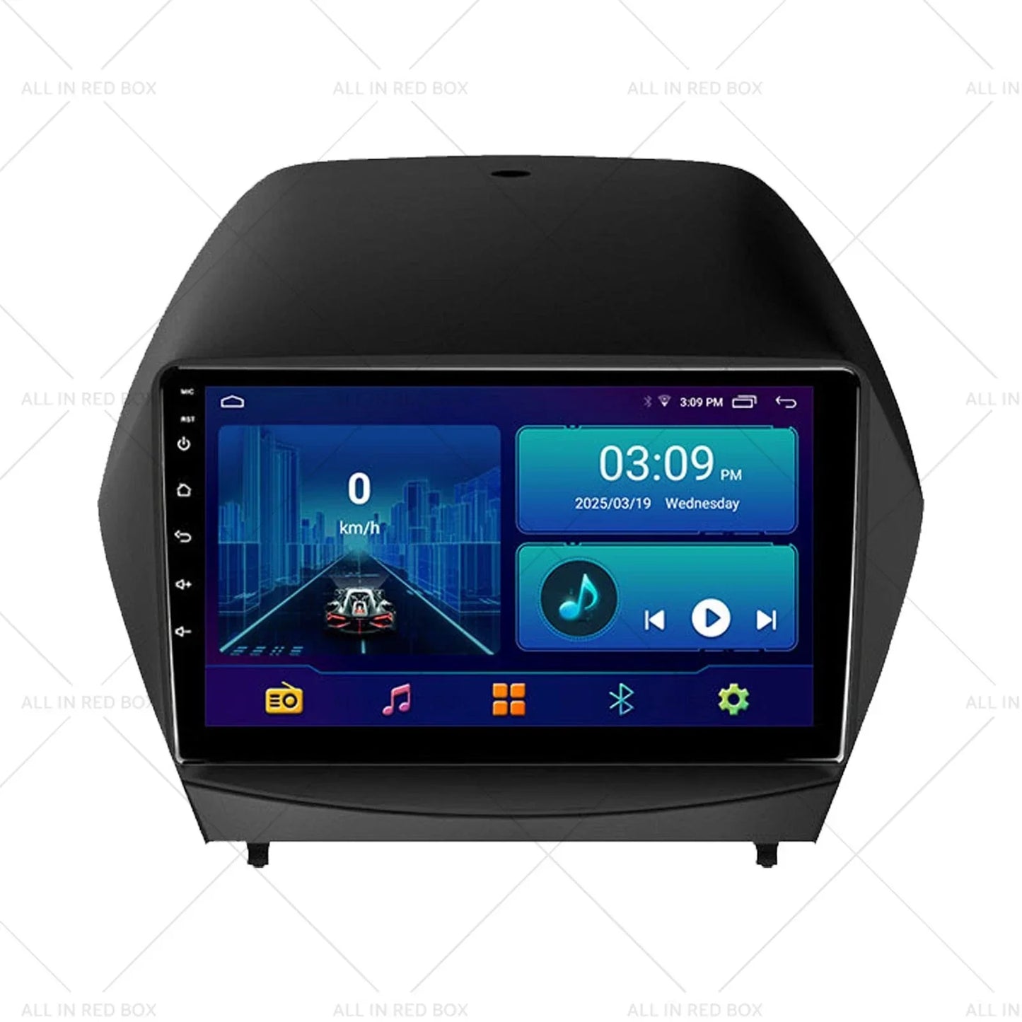 9'' Android 13 Head Unit Stereo CarPlay for Hyundai Tucson IX35 (2010-2015)