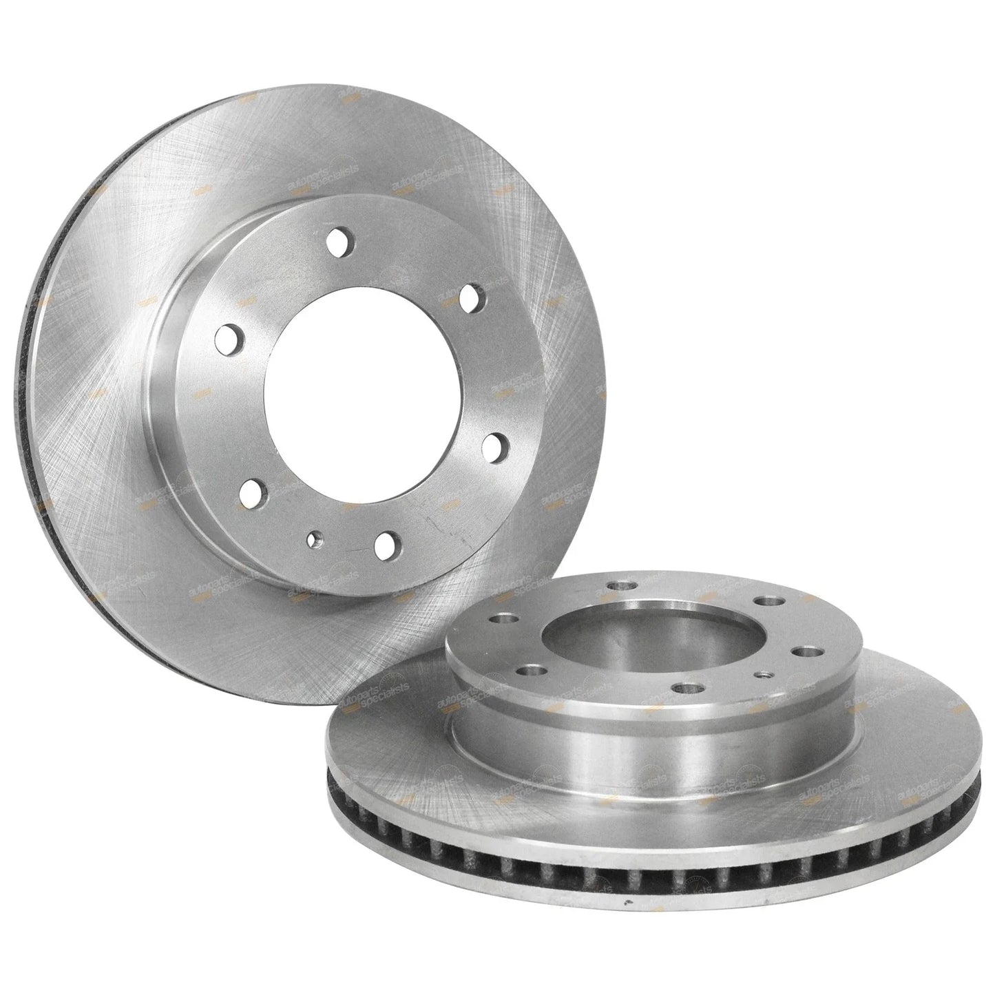 Front Disc Brake Rotors for Ford Courier (1999-2006)