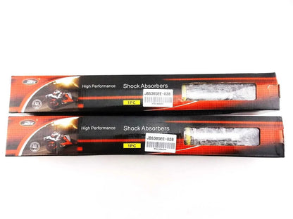 365mm JBS Yellow/Chrome Shock Absorbers for Honda MR250 Elsinore