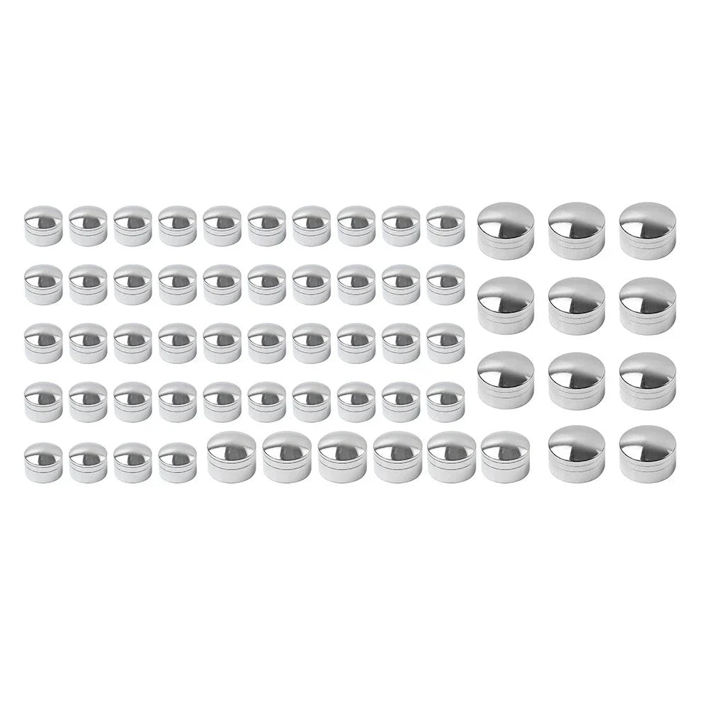 61X Engine Bolt Topper Cap for Harley Touring Road King Street Glide (99-06)