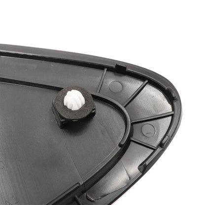 Black Quarter Pillar Trim Set for Toyota Corolla (2020-2024)