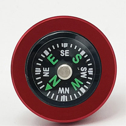 Compass Dust Cover Bung Plug for Car Motorcycle Cigarette Lighter Socket