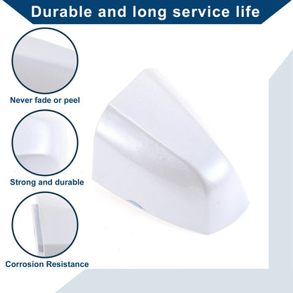 Exterior Door Handle Cover Trim for BMW X1 X5 F15 X6 F16 (2014 - 2019) White