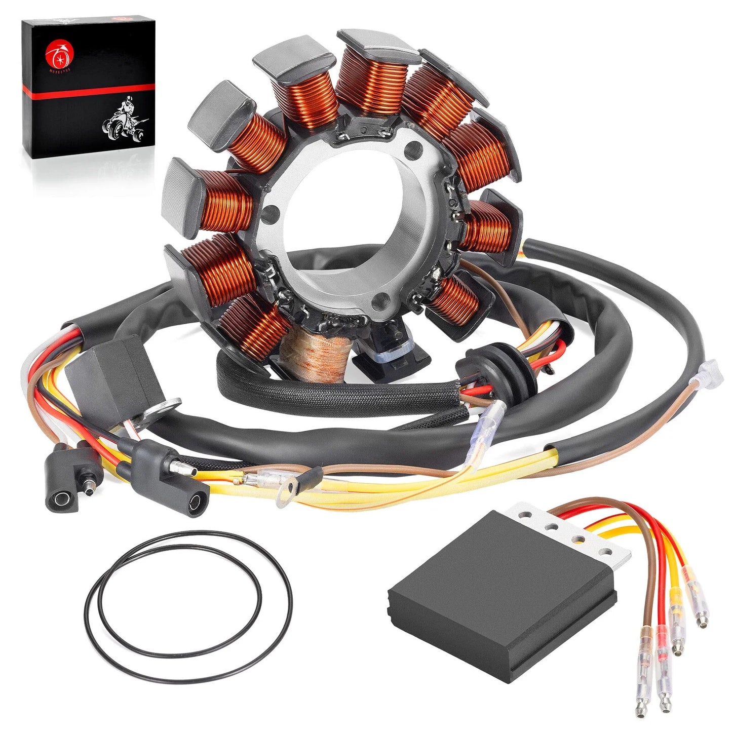 Stator & Regulator for Polaris Sportsman 500 4X4 HO (2000–2002)