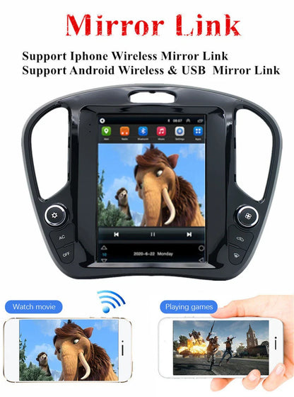 9.7" Android Stereo Radio GPS Navi 4+64GB OBD RDS WiFi FM for Nissan Infiniti (2015-2023)