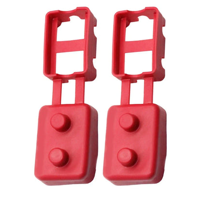 Circuit Breaker Cover Protective Sleeve 2 x for Stud Type 12V 24V