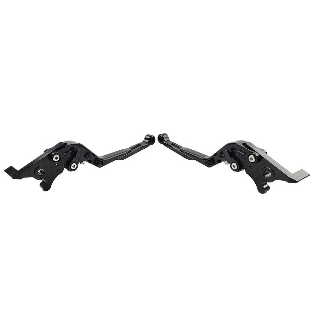 Black Extendable Brake Clutch Levers for Honda Forza 125 250 300 (2010-2020)