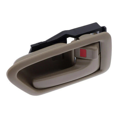 2 x Left/Right Inside Door Handle Beige for Toyota Camry (1997–2001)