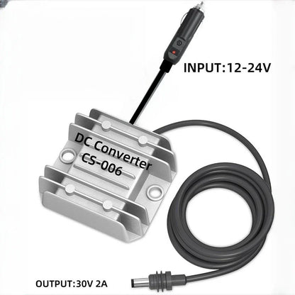 Step Up Charger 2A 30V for Starlink MINI 3