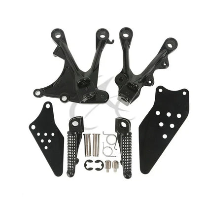Front Driver Footpegs Bracket for Kawasaki Ninja ZX-6R ZX636 (2005-2008)