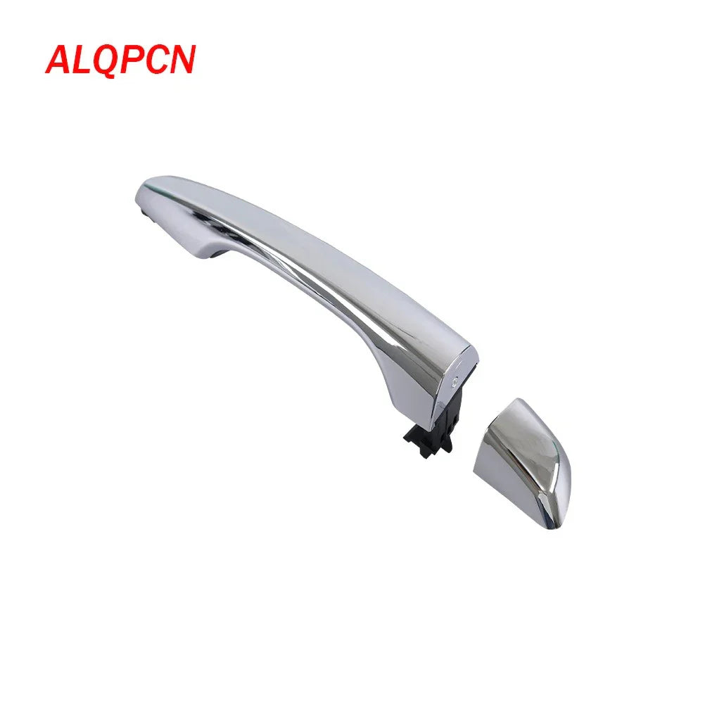 Chrome Exterior Door Handle for 2017-2020 Hyundai Elantra Sedan Left