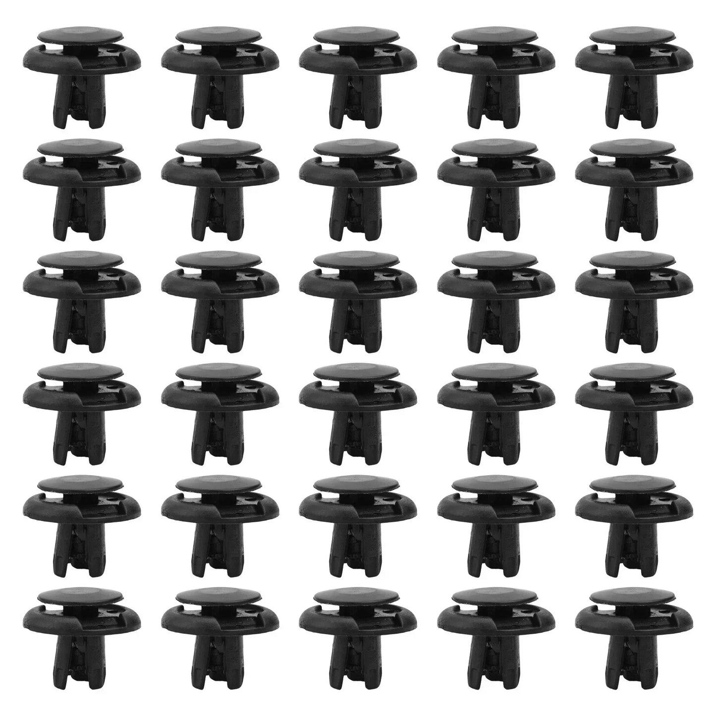 Reliable Fasteners / 30-pack / Car Door Panel Trim Clips Bumper Clips for Car