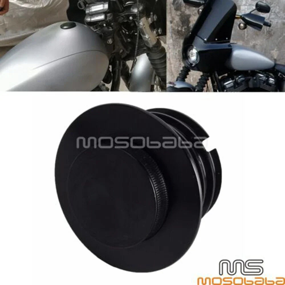 Vented Gas Tank Cap for Harley Softail Street Bob FXBB, FXST (2018-2023)