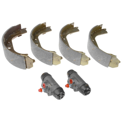 Rear Brake Shoes & Wheel Cylinders Set for Landcruiser BJ42 BJ60 BJ73 BJ74
