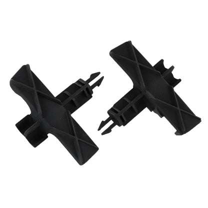 Black Plastic Hood Locking Mechanism for Smart Fortwo (2008–2012)