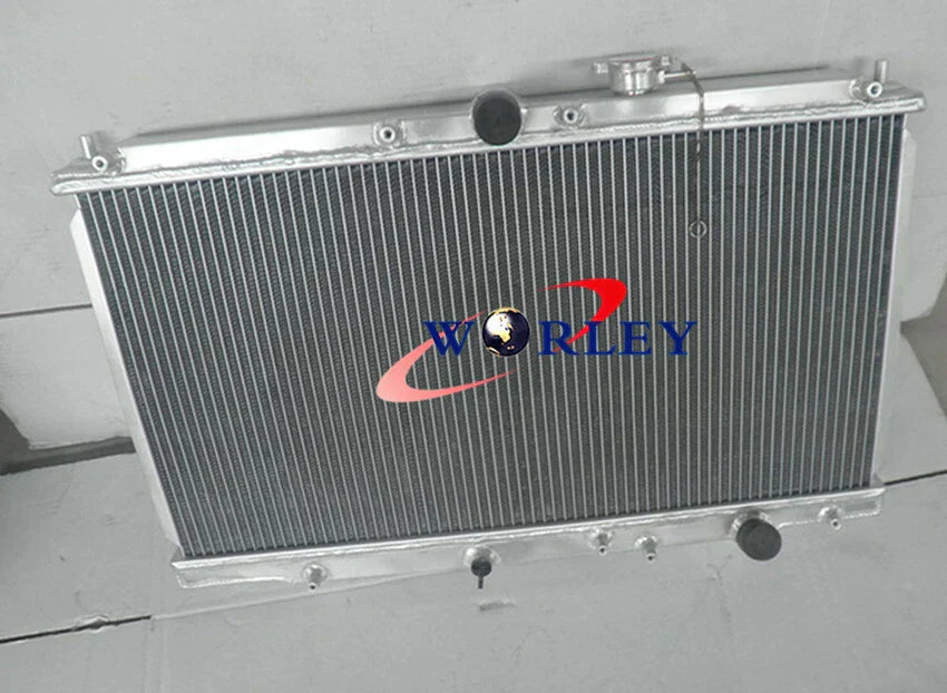 Aluminum Radiator & Fans for Honda Prelude 2.2L, Accord CD (1993-2001)