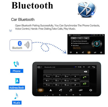 10.33" Stereo Radio GPS Head Unit for Dodge RAM (2013-2018)