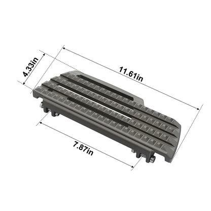 Driver Floorboards for Harley Touring Street Road Glide (2000-2024)