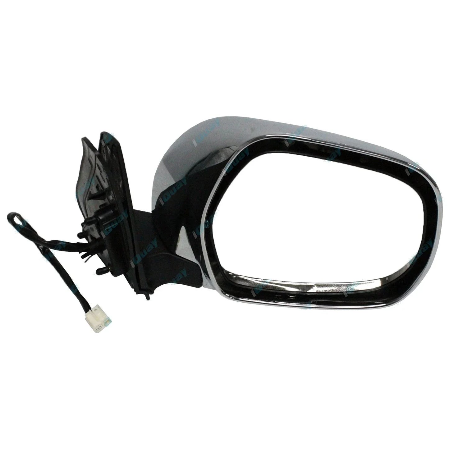 RH Chrome Electric Mirror for Toyota Landcruiser Prado 120 Series '02-'09 Right